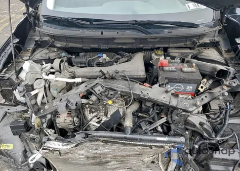 2020 Nissan Rogue S из США, поврежденный, VIN JN8AT2MV1LW123731